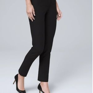 White House black market slim ankle pants